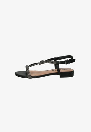Bibi Lou, SANDALI BASSI DONNA - Sandali - black