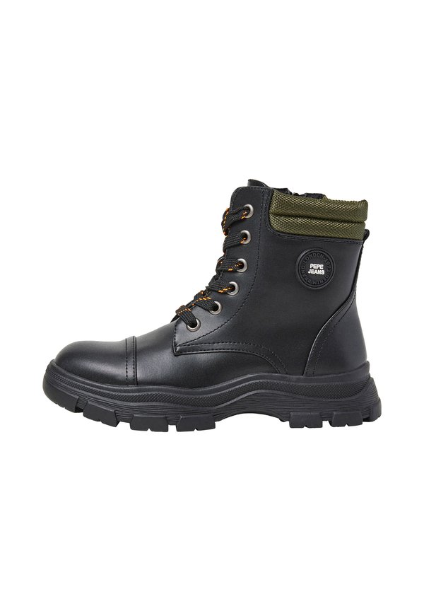 TRACK COMBAT B – Schnürstiefelette