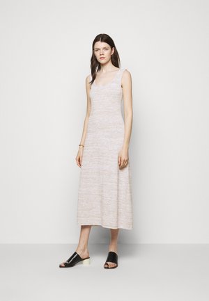 BIGLIA - Robe pull - beige