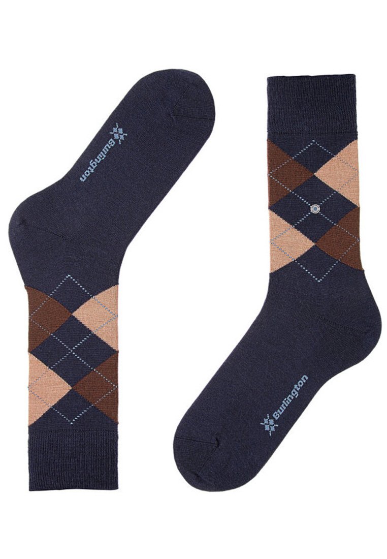 Herren Unterhosen | Burlington EDINBURGH Socken navy (6143)/blau-metallic - KR40144 Herren Unterhosen | Burlington EDINBURGH Socken navy (6143)/blau-metallic - KR40144