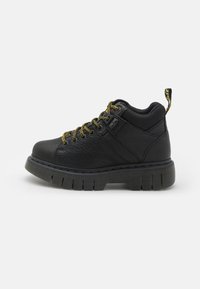 WOODARD  UNISEX - Ležerna obuća s vezicama - black