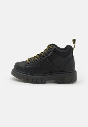 WOODARD  UNISEX - Ležerna obuća s vezicama - black
