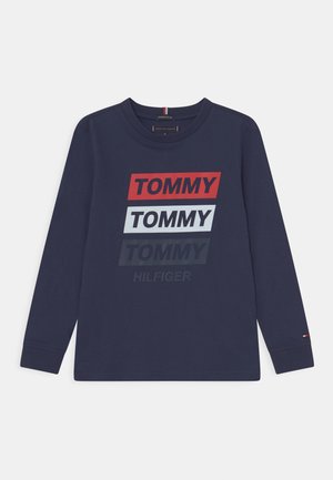 FUN ARTWORK - Camiseta de manga larga - twilight navy