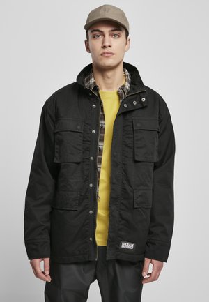 Urban Classics BIG M-65 - Übergangsjacke - black