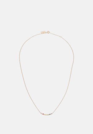 STARDUST RAINBOW 18K ROSE GOLD - Necklace - rose gold coloured