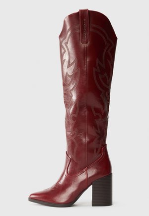 BEAUU - Cowboystøvler - red