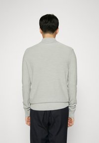 BOSS Stickad tröja - grey