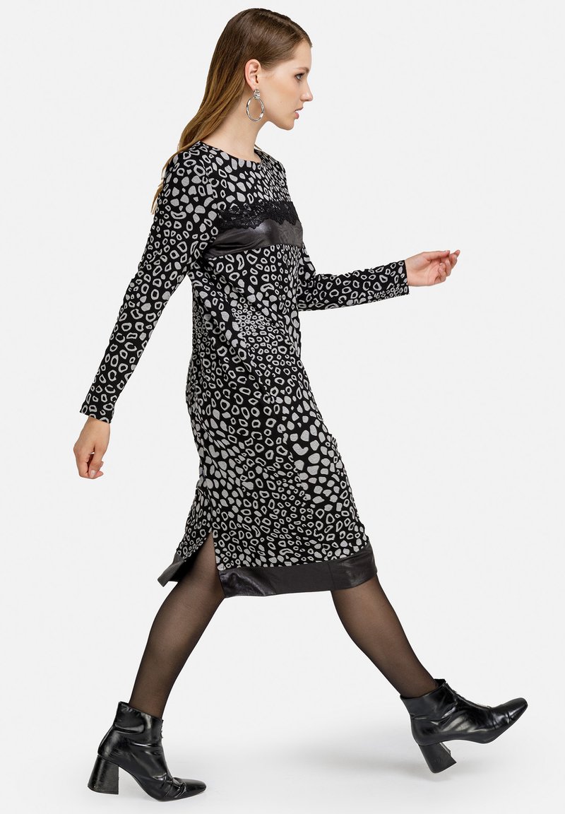 Damen Freizeitkleider | HELMIDGE Freizeitkleid schwarz - ZO32963 Damen Freizeitkleider | HELMIDGE Freizeitkleid schwarz - ZO32963