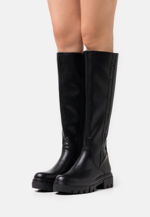 Replay Bottes à plateau - black