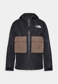 The North Face DRAGLINE JACKET - Lumelauajope - black/smokey brown