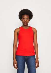 Tommy Hilfiger SLIM TANK - Topper - fireworks