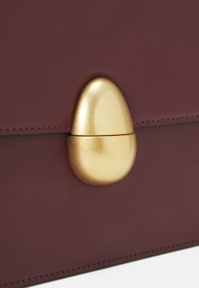 NEOUS PHOENIX CROSSBODY BAG - Umhängetasche - burgundy