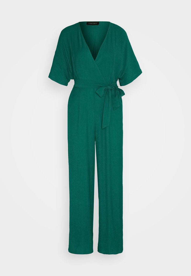 Anna Field Jumpsuit donkergroen