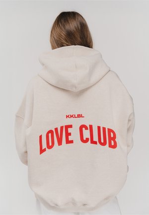 Karo Kauer Label, - Bluza z kapturem