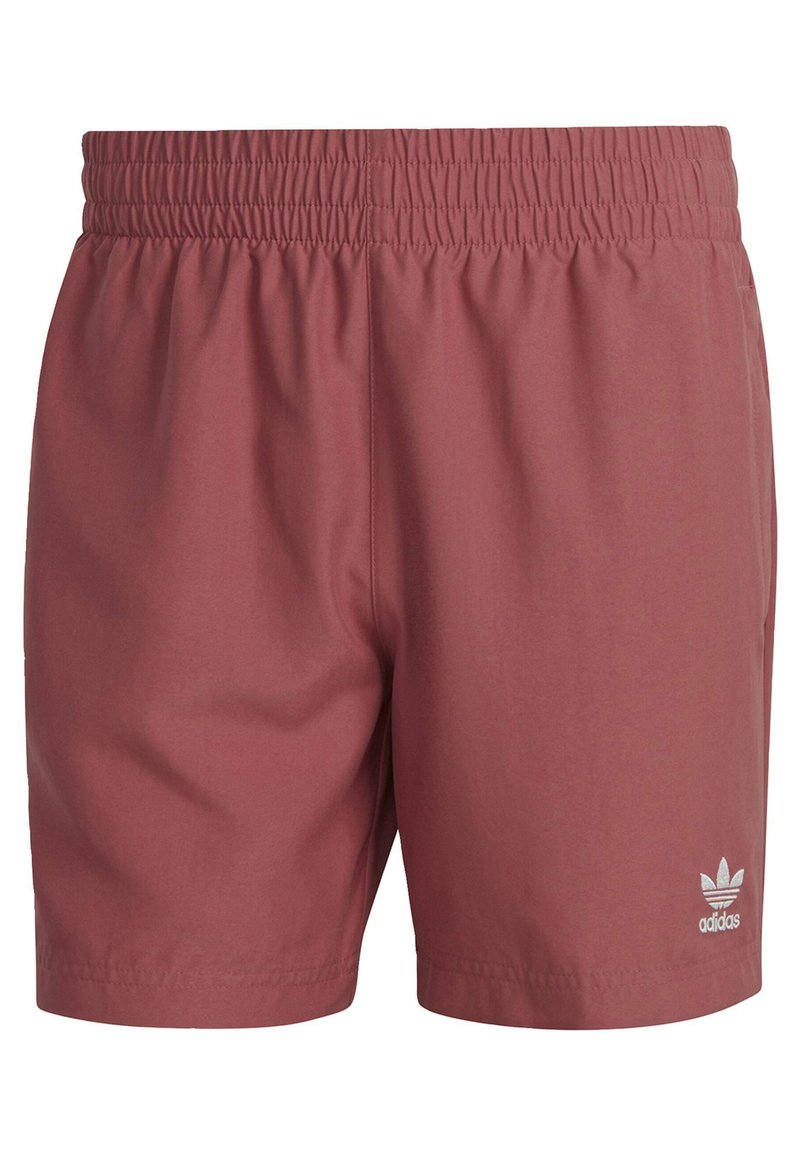 adidas Originals ESSENTIALS SOLID Swimming shorts pink strata white