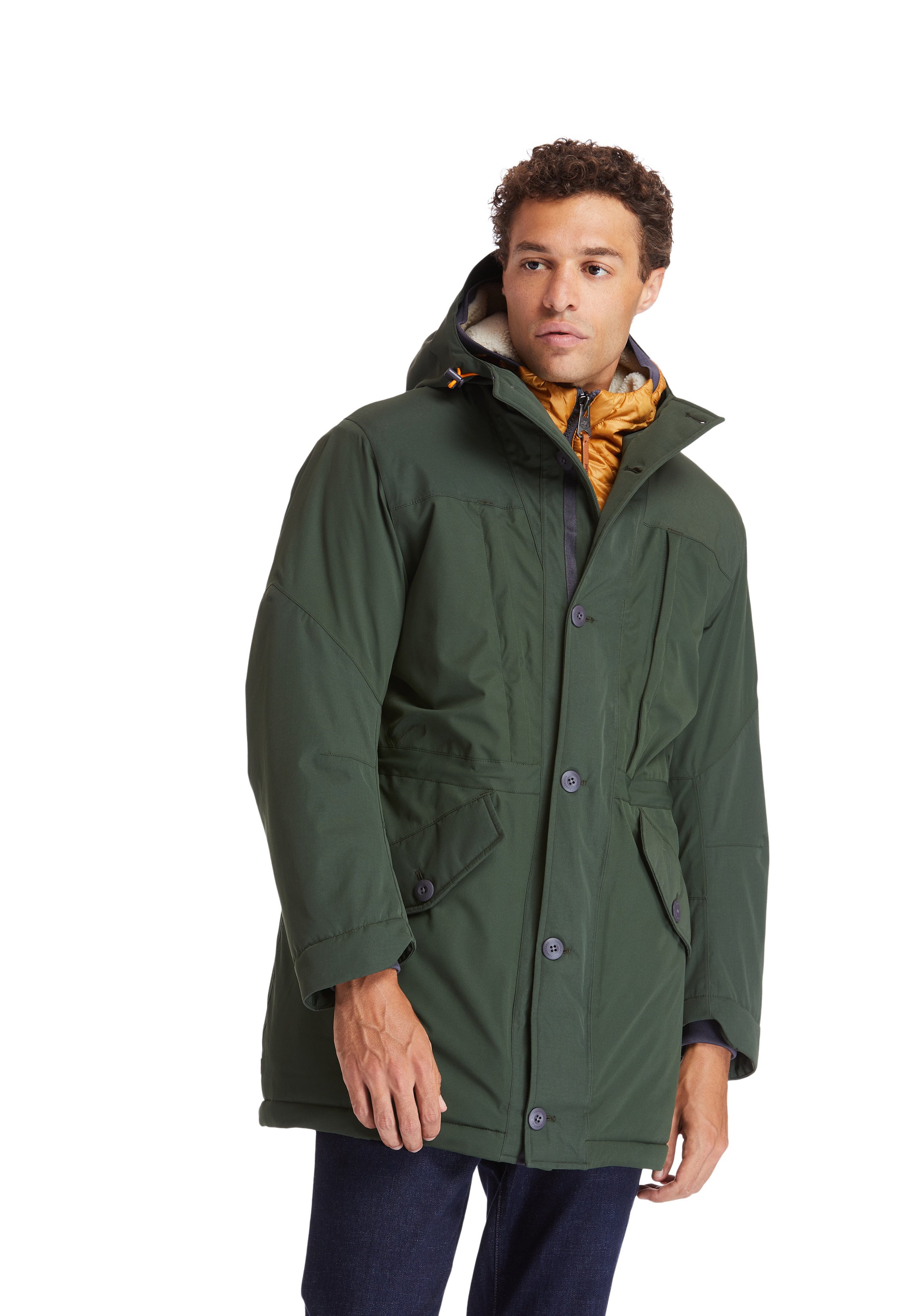 timberland parka