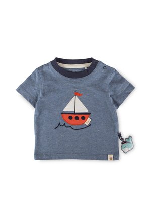 sigikid, SIGIKID T-SHIRT HAPPY HOLIDAY - T-Shirt print - blau
