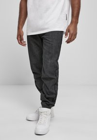 Southpole - Slim fit jeans - acid washed black Miniatuurafbeelding 1