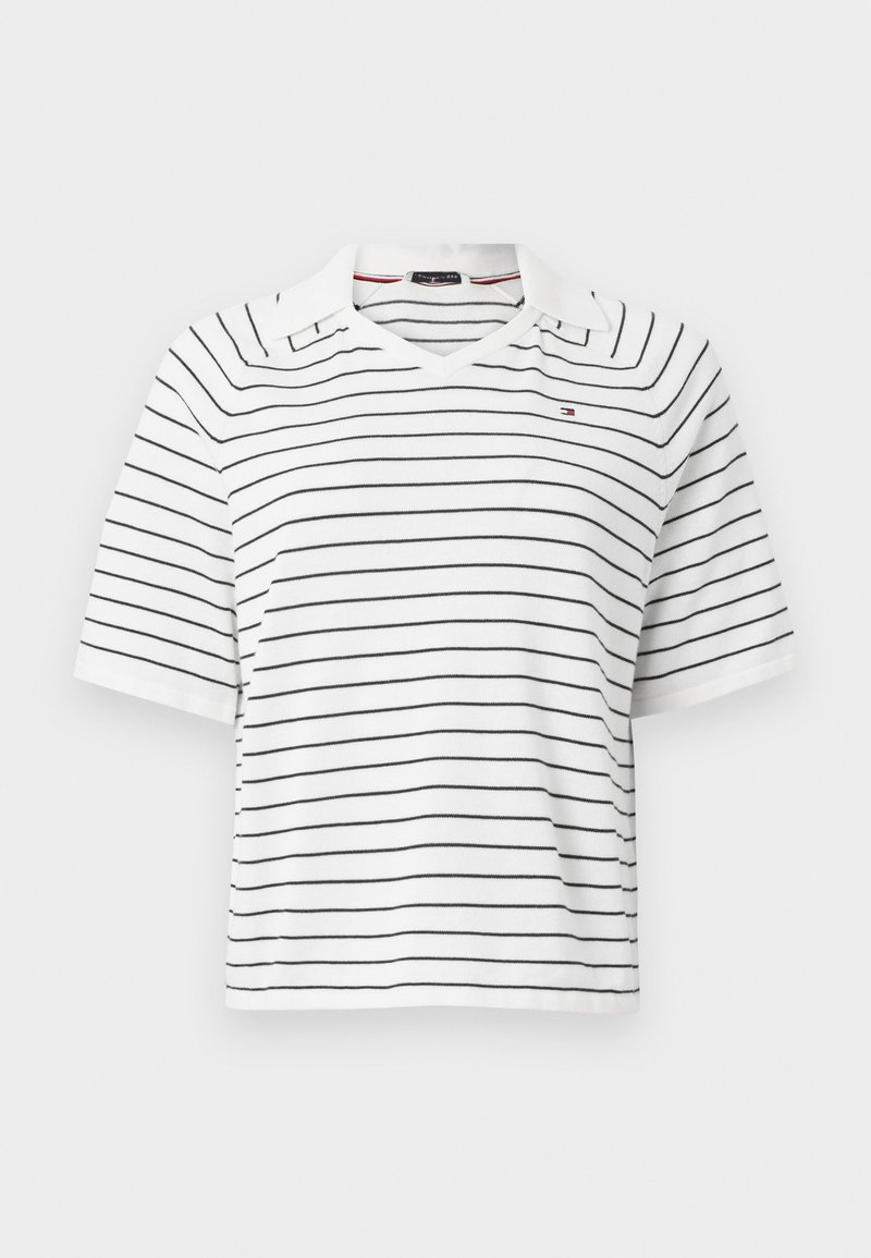 Tommy Hilfiger Poloshirt wit Tommy Hilfiger Poloshirt wit