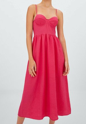 Robe de jour - neon pink