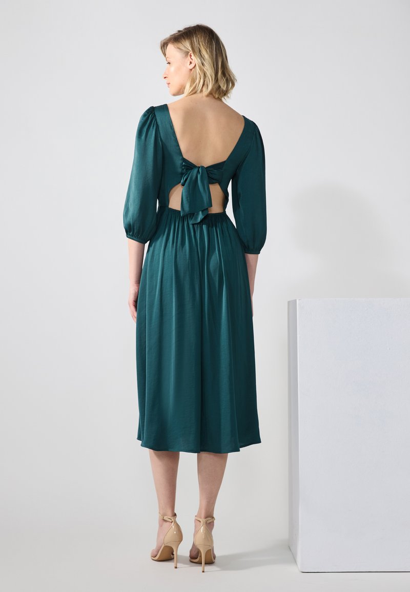 Anna Field Cocktail dress / Party dress - ponderosa pine/dark green -  Zalando.ie