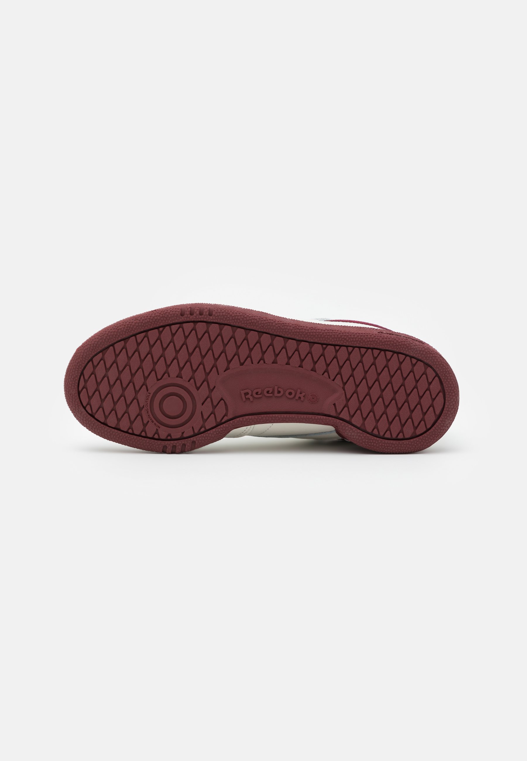Reebok Classic CLUB C 85 UNISEX - Matalavartiset tennarit -  chalk/merlot/luonnonvalkoinen - Zalando.fi