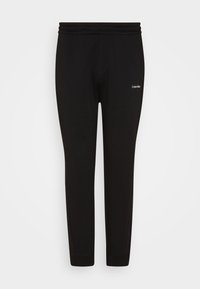 Calvin Klein MICRO LOGO JOGGER - Træningsbukser - black
