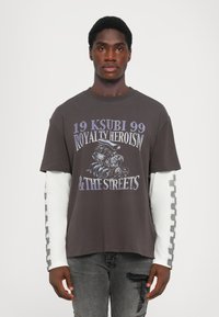 Ksubi ENGINE LAYER TEE Long sleeved top black