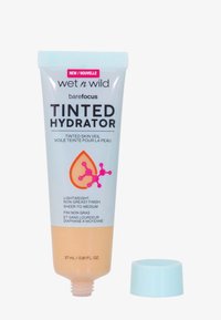 WET N WILD - BARE FOCUS TINTED HYDRATOR TINTED SKIN VEIL - Färgad dagkräm - light medium Miniatyrbild 1