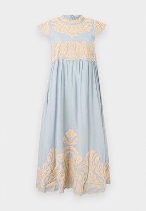 ALEXANDRA DRESS - Rochie tip cămașă - blue
