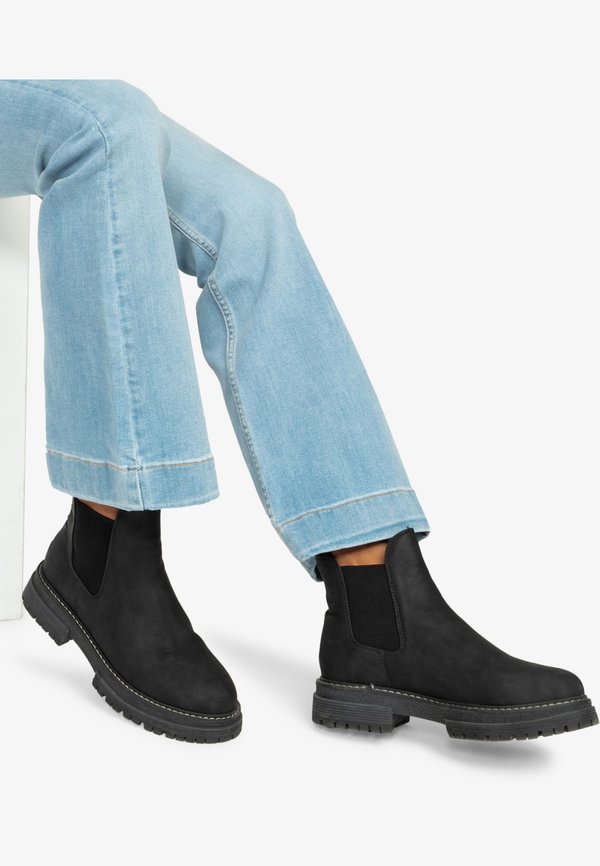 LORENA - Winter boots - blk