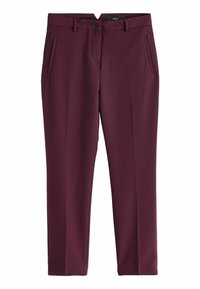 Next Bukser - burgundy red