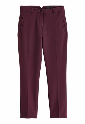 Tygbyxor - burgundy red