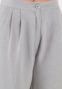 LELA REGULAR FIT - Bukser - grey