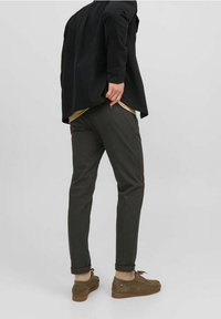 Jack & Jones Chino kalhoty - brown