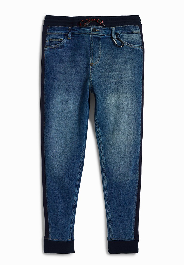 Desigual Jeans Tapered Fit donkerblauw