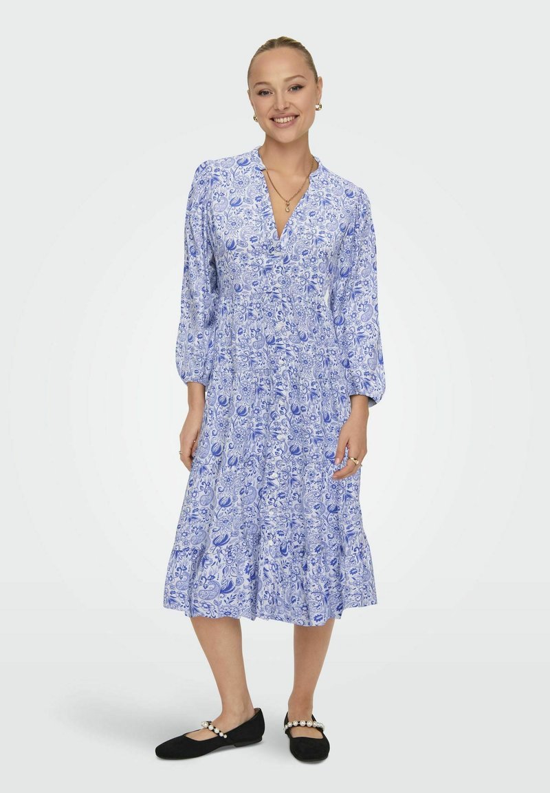 ONLY ONLMILANA - Abito a camicia - campanula