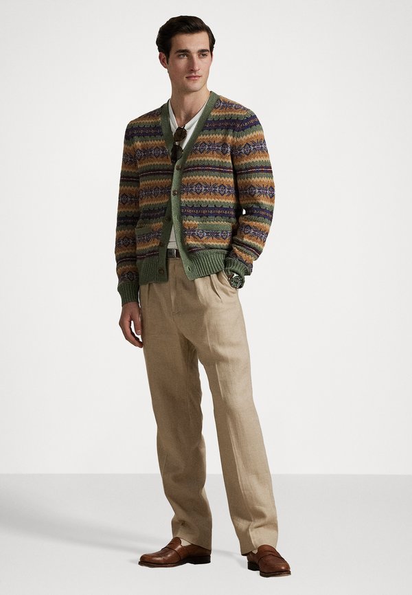 FAIR ISLE COTTON-BLEND CARDIGAN - Cardigan3