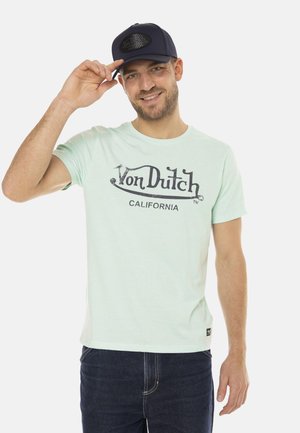 TEE-EN FIRST - T-shirt imprimé - bleu