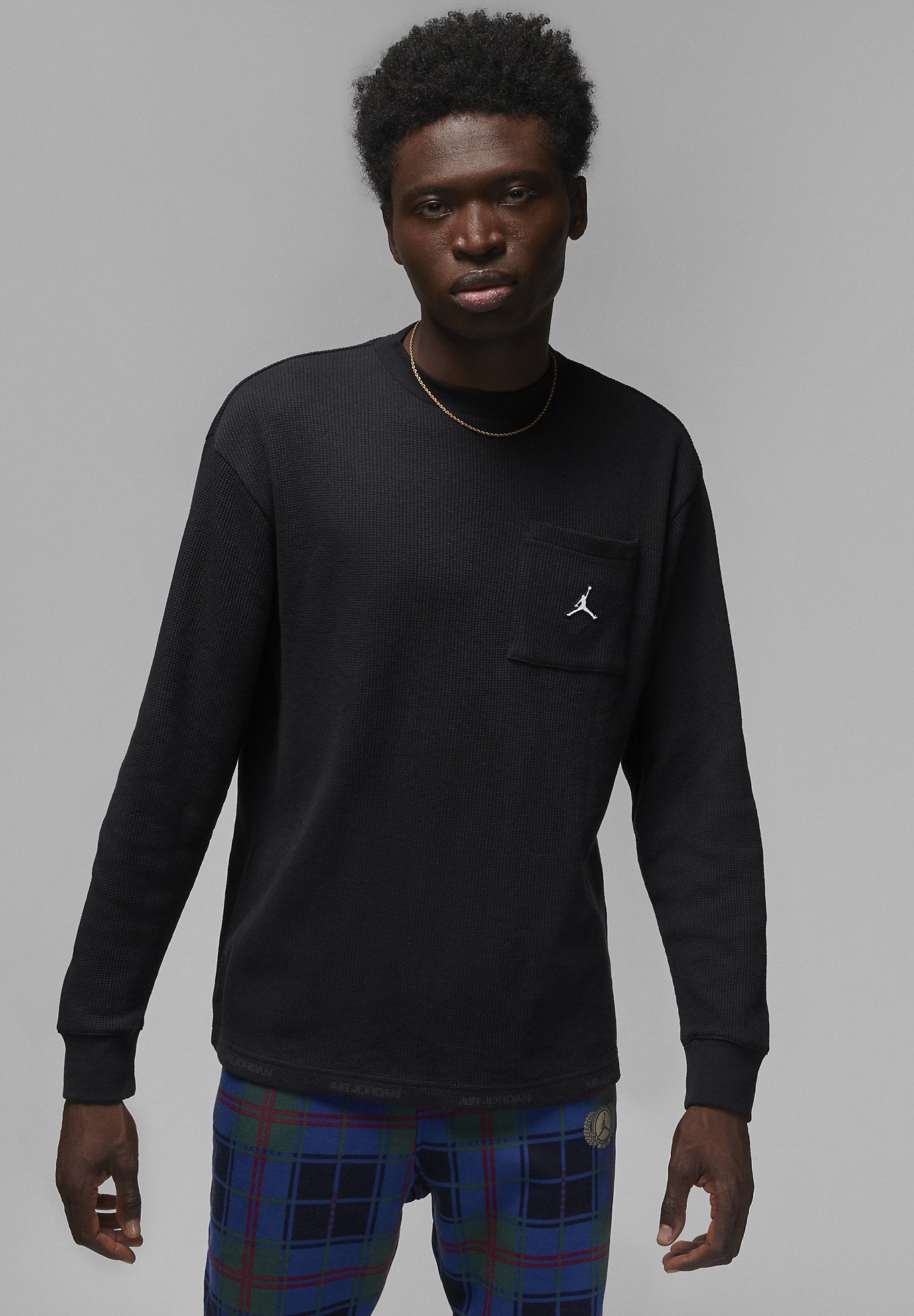 jordan grey jumper