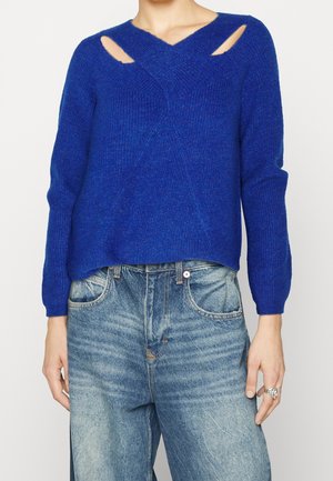 Pullover - blue