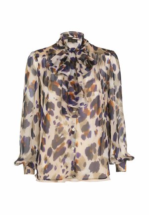 Luisa Spagnoli LINDA - Blusa - var beige viola