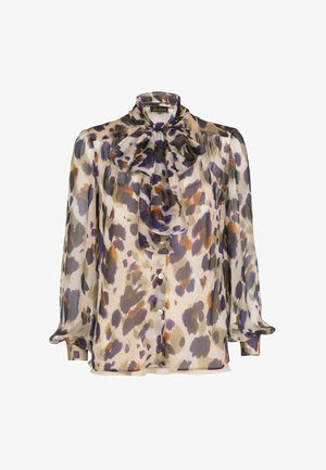 Luisa Spagnoli LINDA - Chemisier - var beige viola