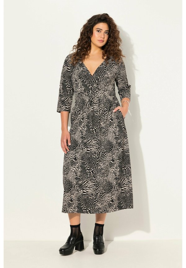 ANIMAL 3/4 SLEEVE  - Jerseykleid