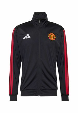 adidas Performance, ADIDAS PERFORMANCE MANCHESTER UNITED DNA TRACK TOP - Vereinsmannschaften - black
