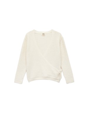 Striktrøje - beige