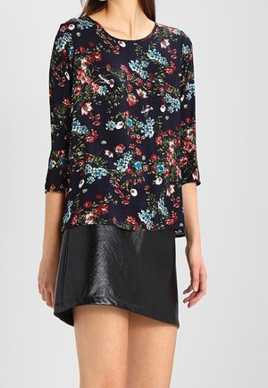 Blouse - dark blue