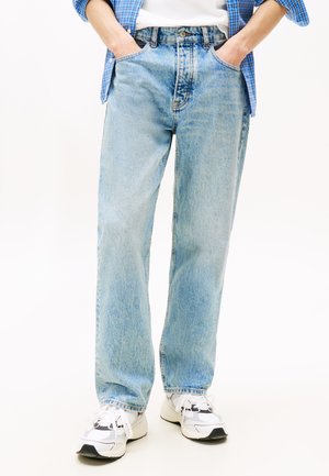 OTIS - Straight leg jeans - denim mid light blue