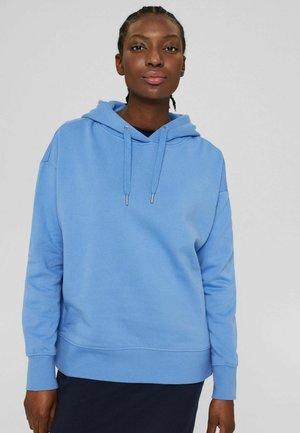 Felpa con cappuccio - light blue lavender