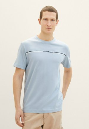 Camiseta TOM TAILOR Denim Para Hombre - Manga Corta - Estilo Joven E Informal - Tallas XS A XXL